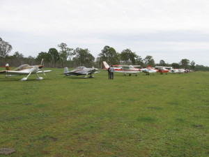 Our May fly in was again well attended and a success