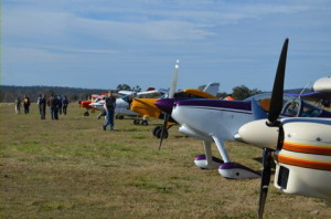 Nice to see Angelfield coming alive with aircraft of all makes and models every month