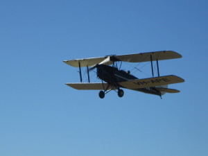 This Tiger Moth was well worth the trip to Angelfield to see