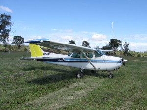 January saw a good variety of planes fly into Angelfield