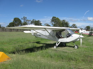 X-air flew into our January fly in