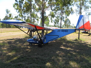 Several ultralights flew in on Anzac Day but had to wait until Monday to depart due to the windy conditions on Sunday