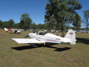 A good selection of GA planes attended Lake Barambah fly in
