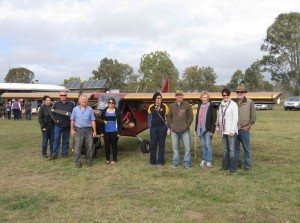Murgon Rotary members enjoyed brekkie and a tour around Angelfield